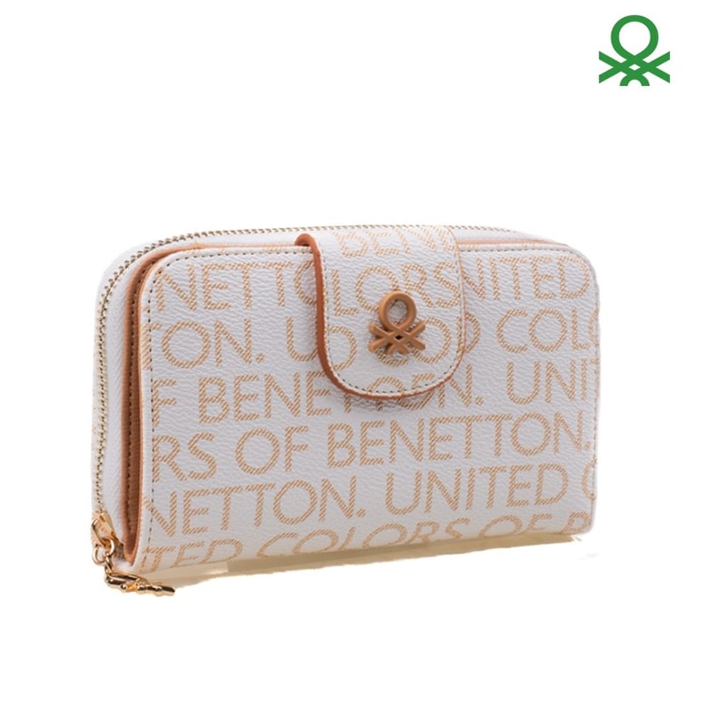 Benetton Bej Kadın Cüzdan BNT 744