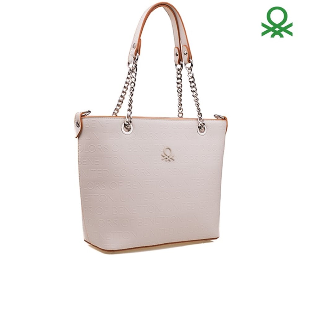 Benetton Bej Kadın Kol Çantası BNT 624
