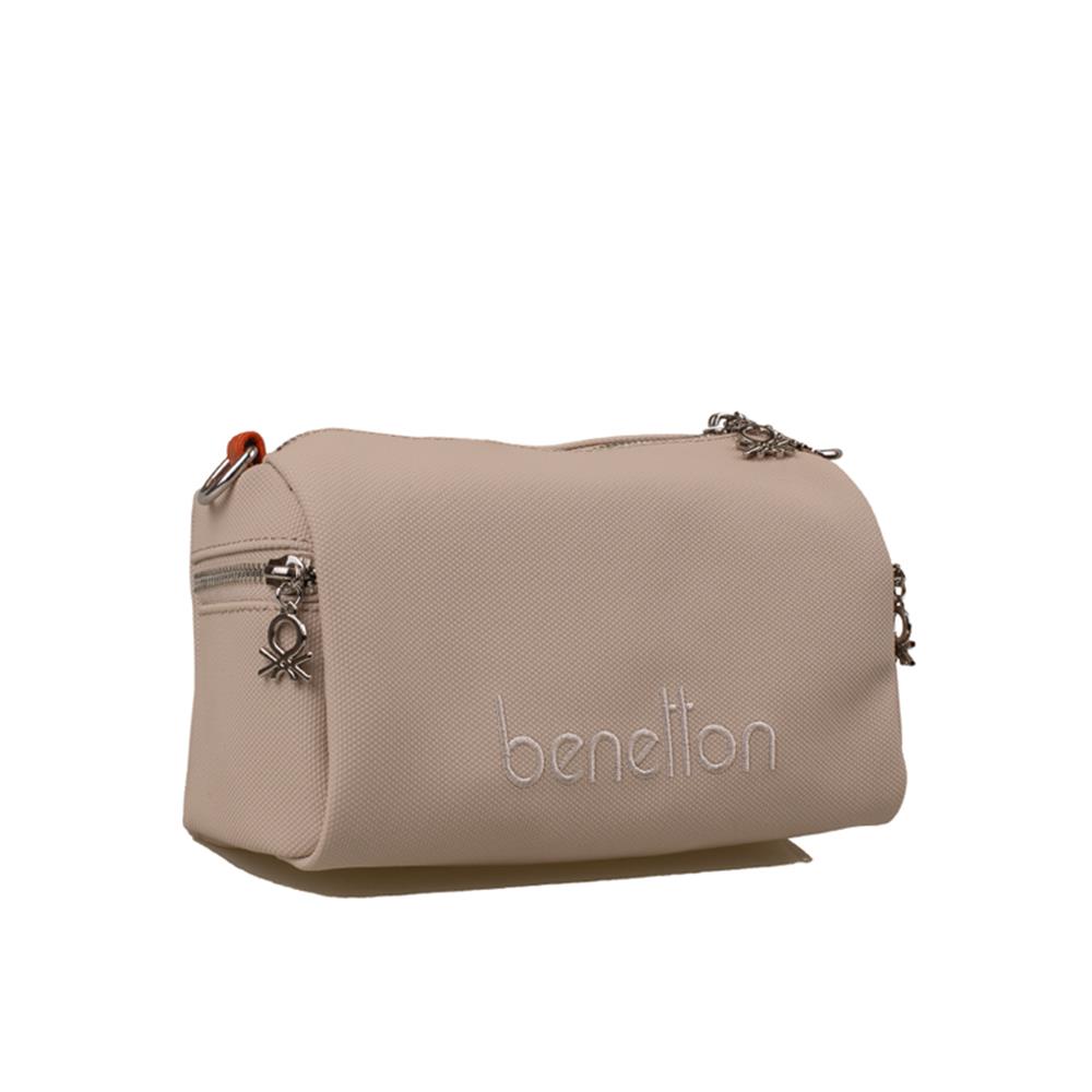 Benetton Bej  Kadın Nano Çapraz Çanta BNT 1364