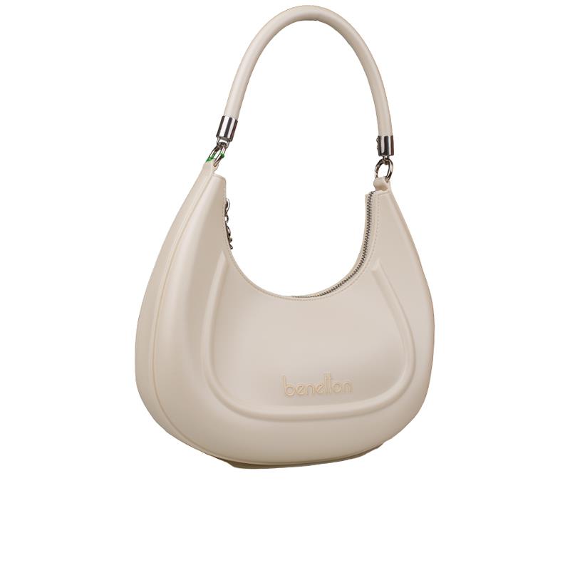 Benetton Bej  Melissa Kadın Kol Çantası BNT 1451