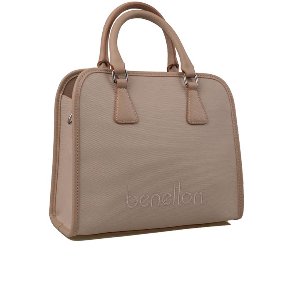 Benetton Bej  Nano Kadın El Çantası BNT 1340