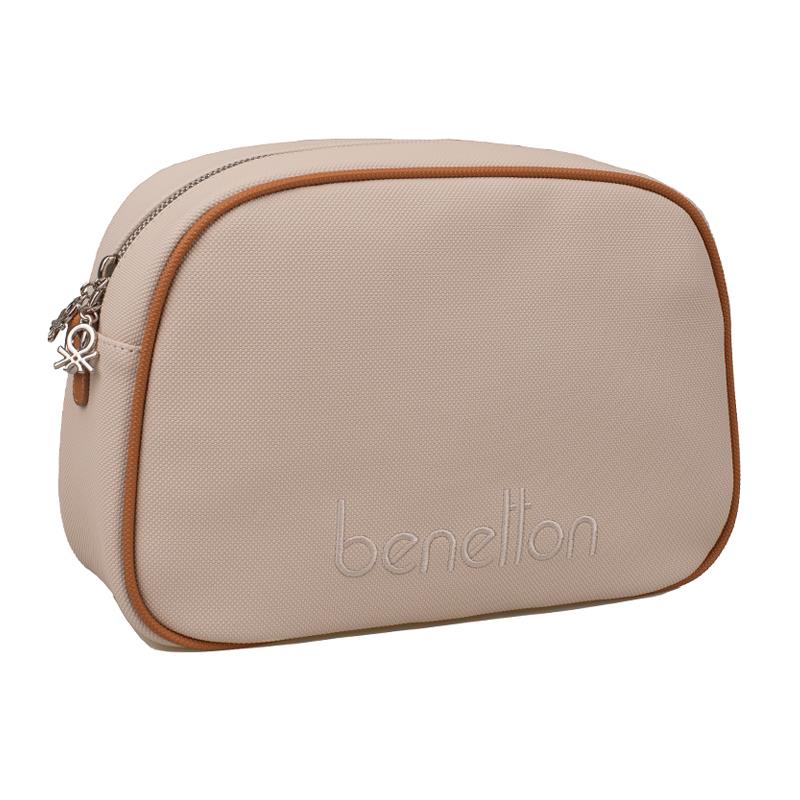 Benetton Bej  Nano Kadın Geniş Kol Çantası BNT 1590