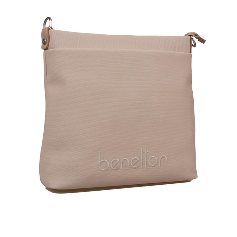 Benetton Bej  Nano Kadın Spor Çapraz Çanta BNT 1338