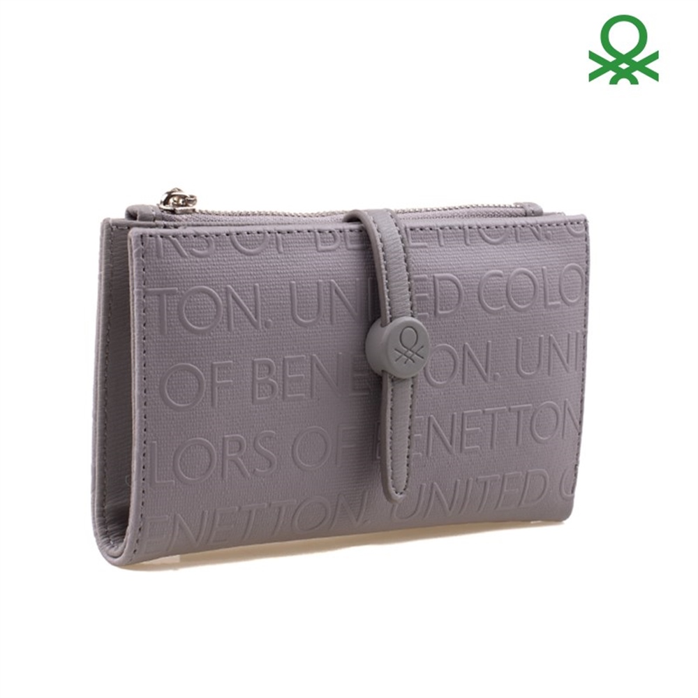 Benetton Füme Kadın Cüzdan BNT 731