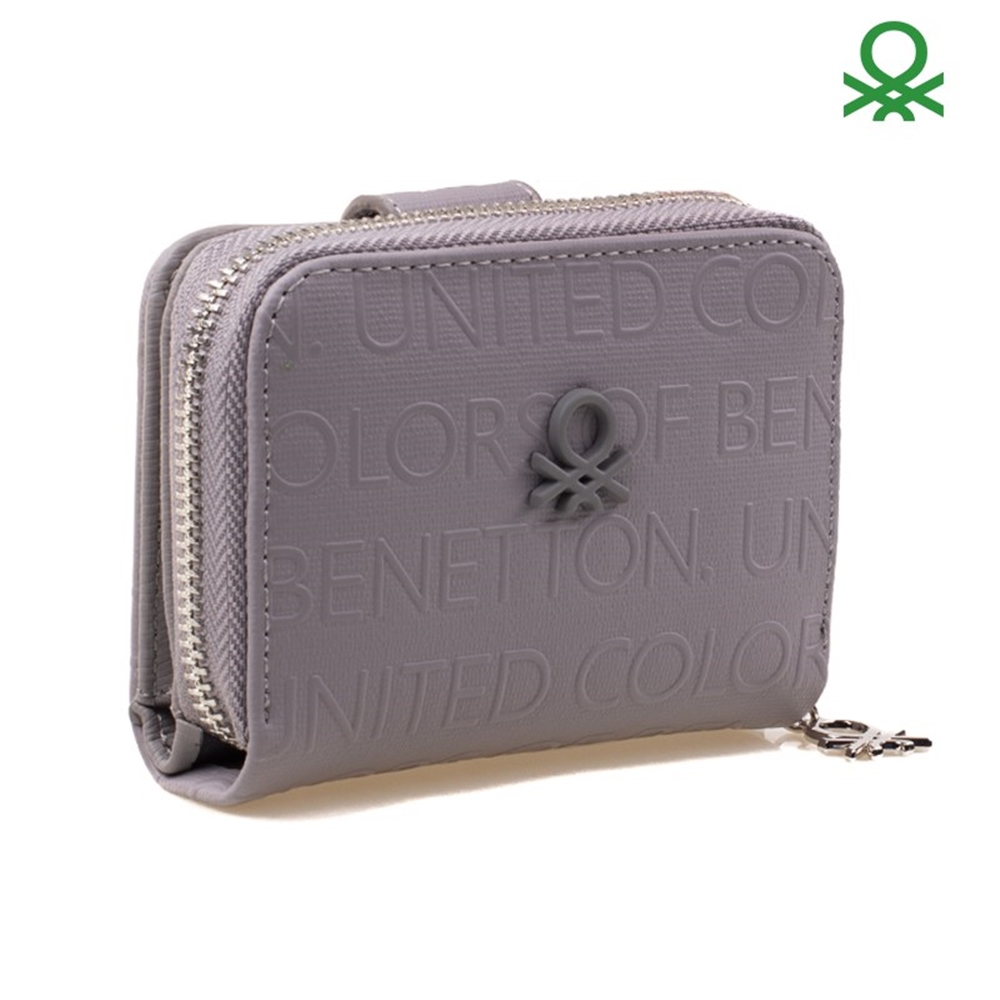 Benetton Füme Kadın Cüzdan BNT 734