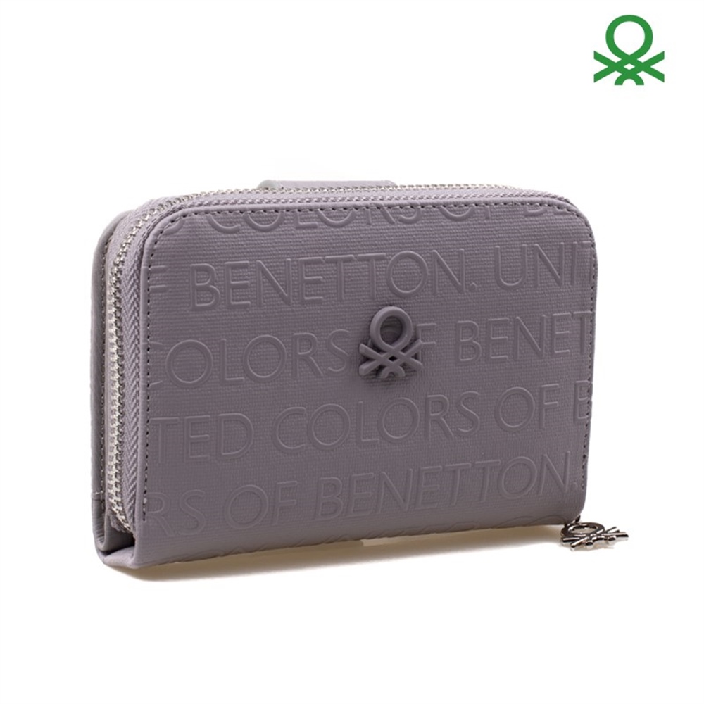 Benetton Füme Kadın Cüzdan BNT 735