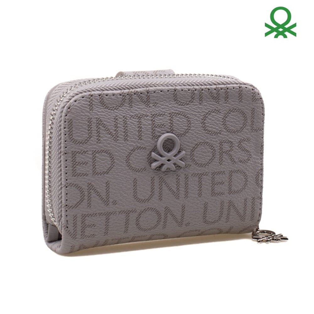 Benetton Füme Kadın Cüzdan BNT 743