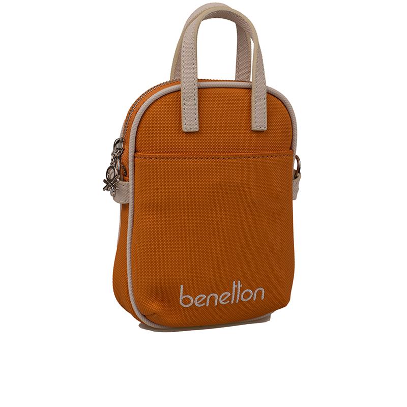 Benetton Hardal  Nano Kadın Spor Çapraz Askılı El Çantası BNT 1625