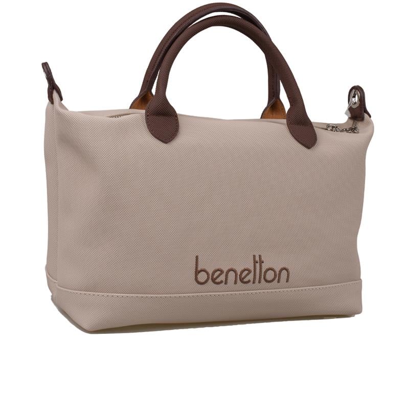 Benetton Kahverengi  Kadın Nano Kol Çantası BNT 1612