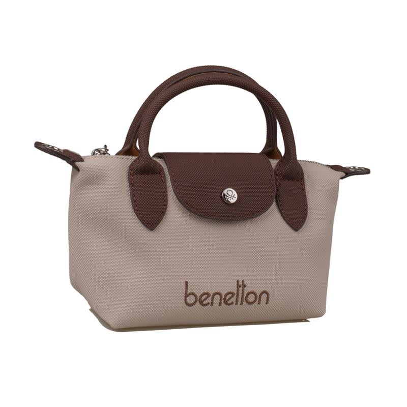 Benetton Kahverengi  Nano Kadın Çapraz Çanta BNT 1601