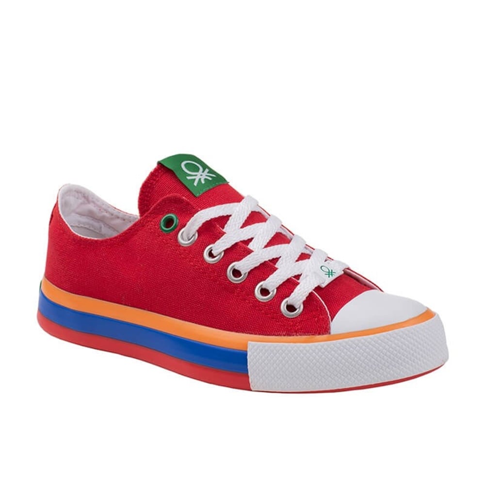 Benetton Kırmızı Unisex Spor Ayakkabı BN-30176