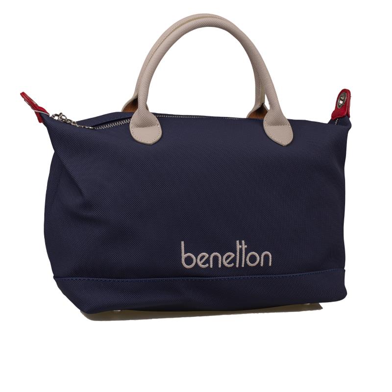 Benetton Lacivert  Kadın Nano Kol Çantası BNT 1612