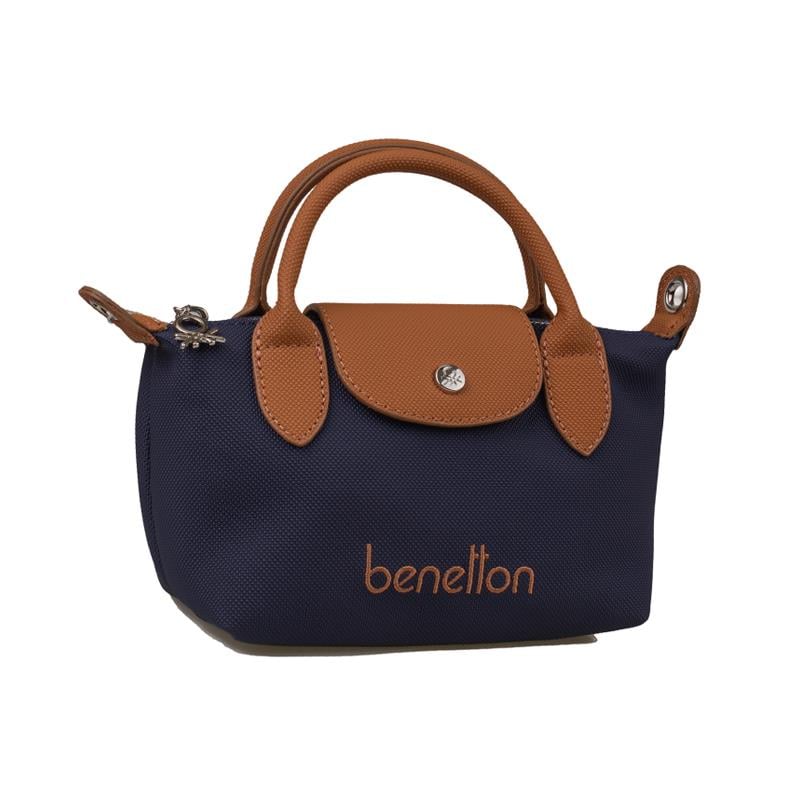 Benetton Lacivert  Nano Kadın Çapraz Çanta BNT 1601