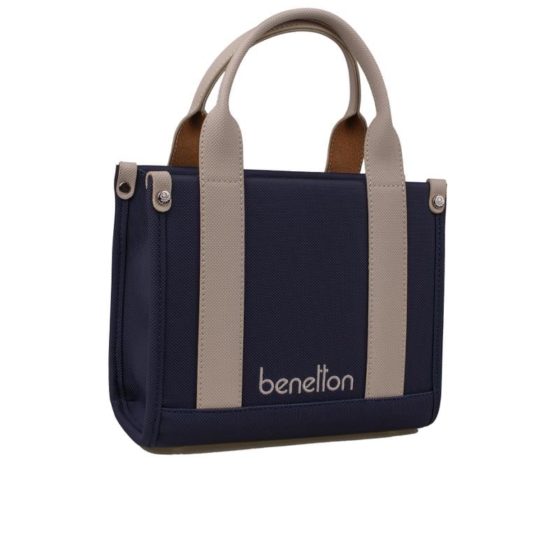 Benetton Lacivert  Nano Kadın Kol Çantası BNT 1620