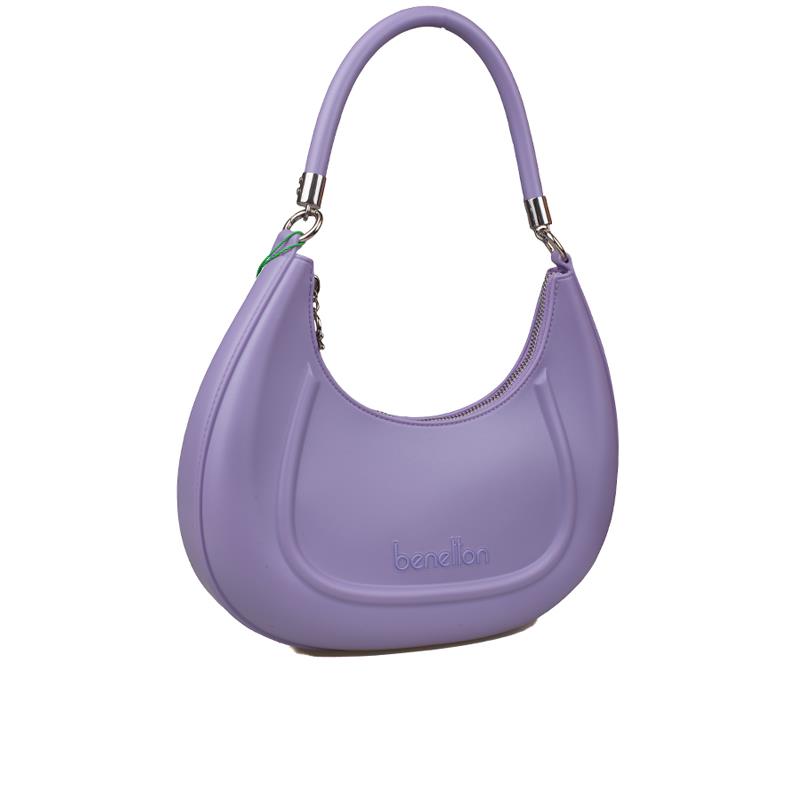 Benetton Lila  Melissa Kadın Kol Çantası BNT 1451