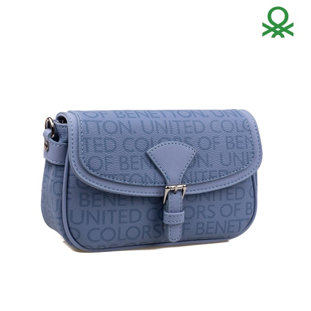 Benetton Mavi Kadın Çapraz Çanta BNT 785