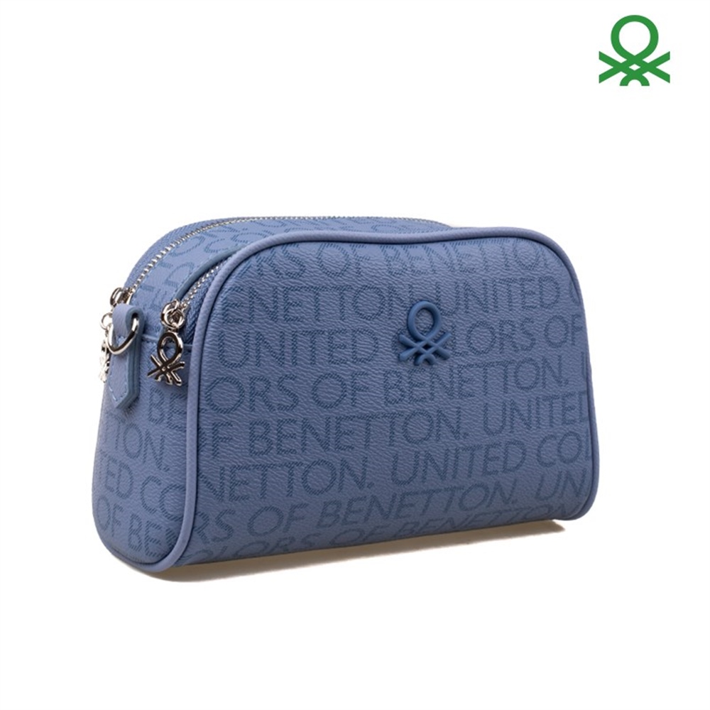 Benetton Mavi Kadın Çapraz Çanta BNT 755