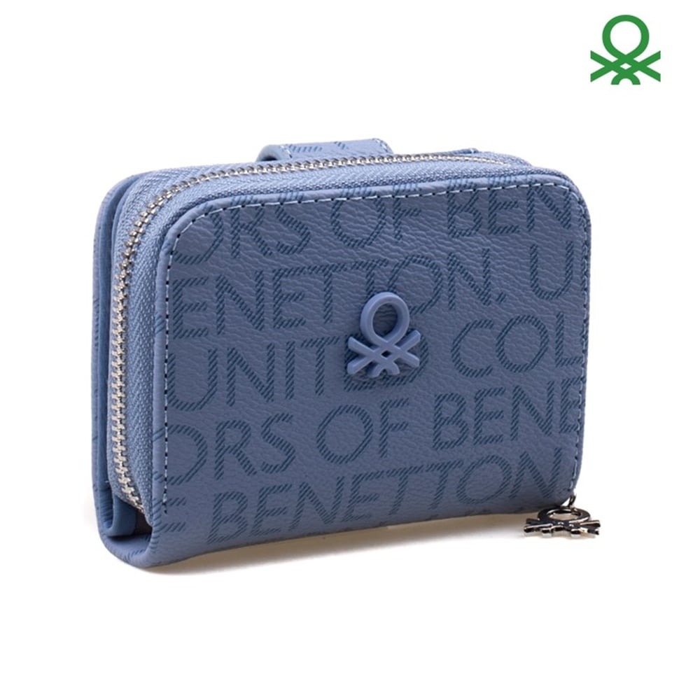 Benetton Mavi Kadın Cüzdan BNT 743