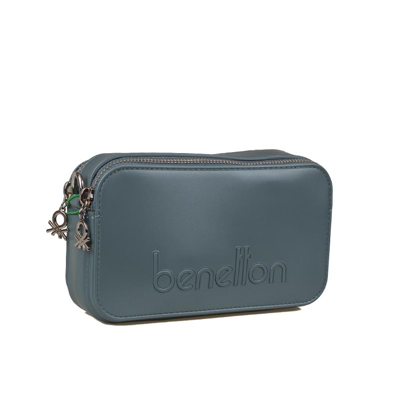 Benetton Mavi  Melissa Kadın Çapraz Çanta BNT 1448