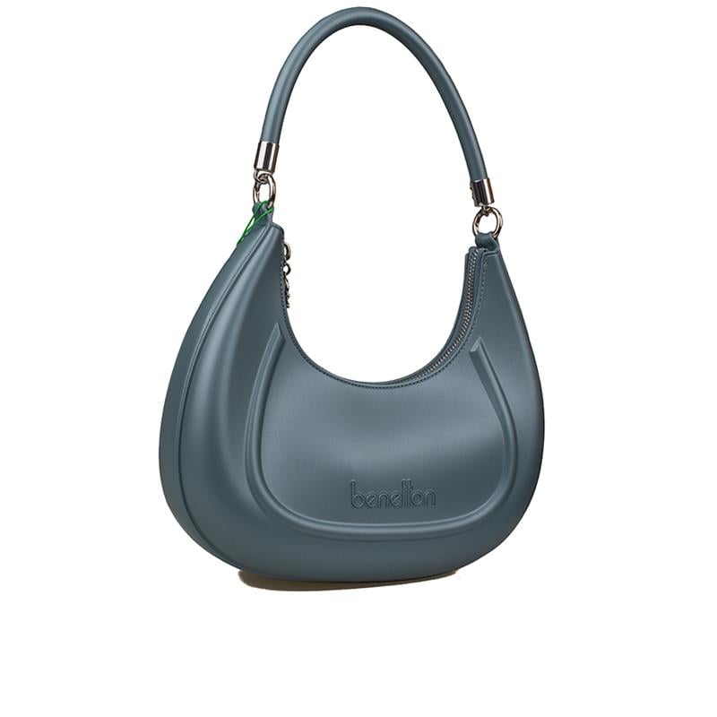 Benetton Mavi  Melissa Kadın Kol Çantası BNT 1451