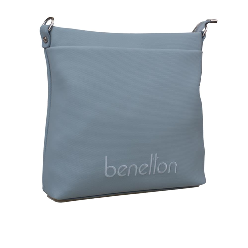 Benetton Mavi  Nano Kadın Spor Çapraz Çanta BNT 1338