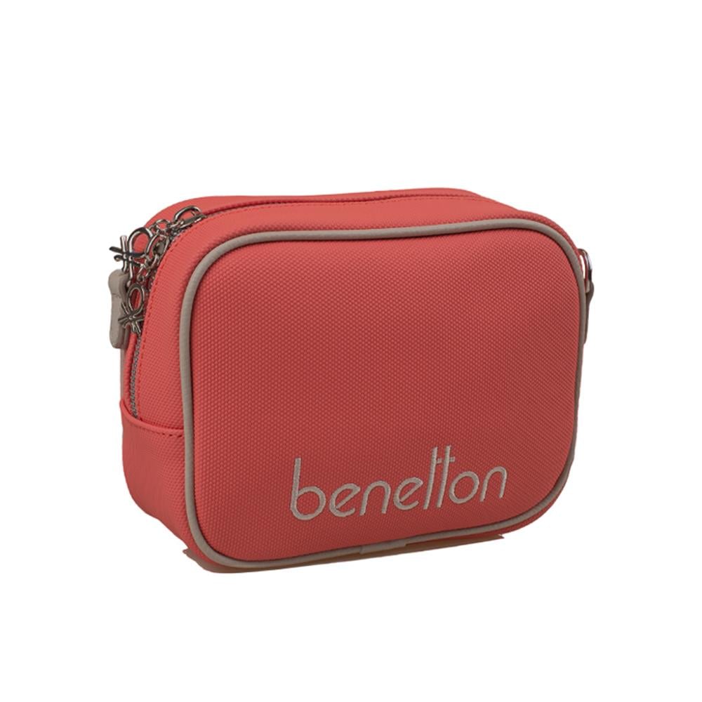 Benetton Mercan  Nano Kadın Mini Çapraz Çanta BNT 1341