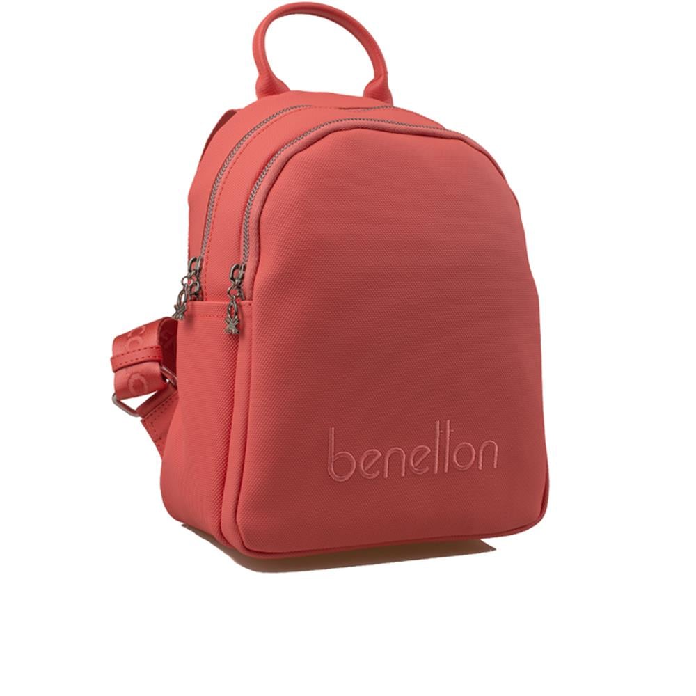 Benetton Mercan  Nano Kadın Sırt Çantası BNT 1344