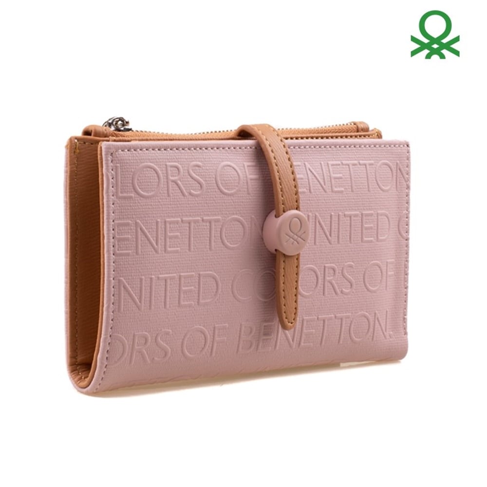 Benetton Pembe Kadın Cüzdan BNT 731