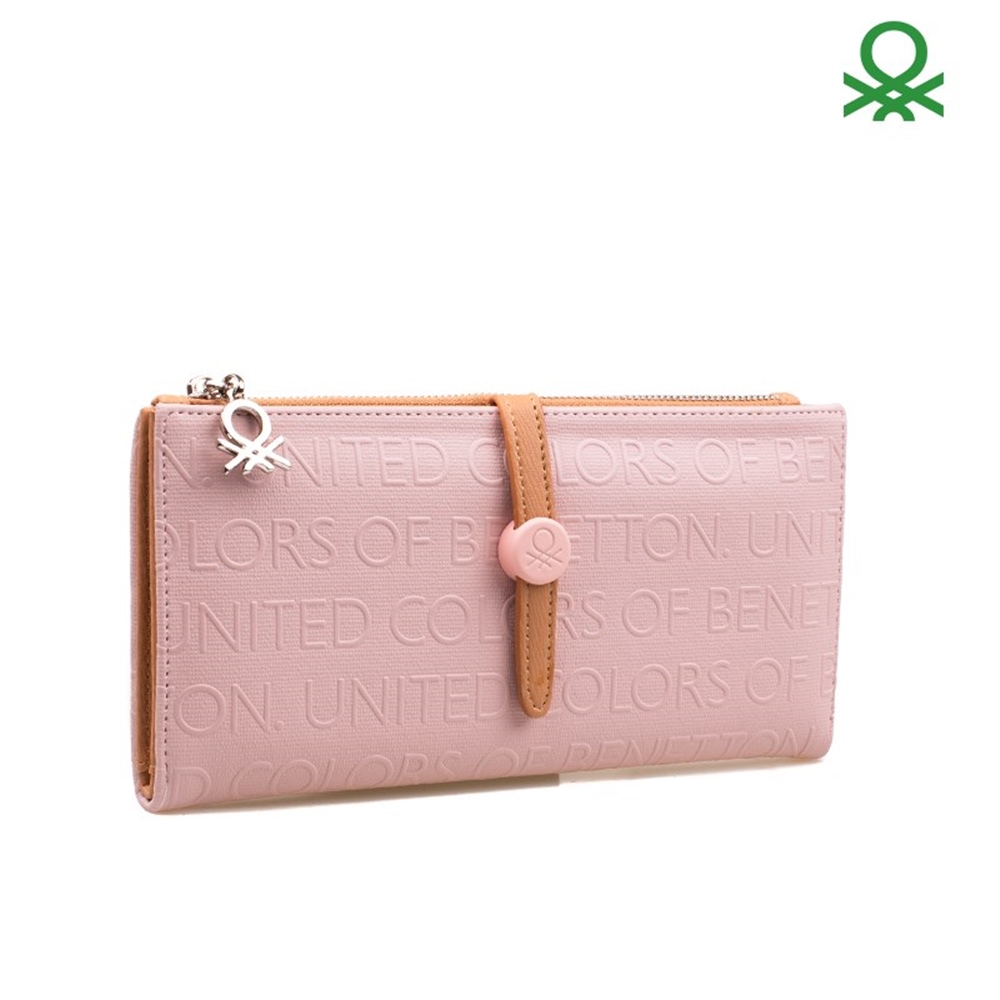 Benetton Pembe Kadın Cüzdan BNT 732