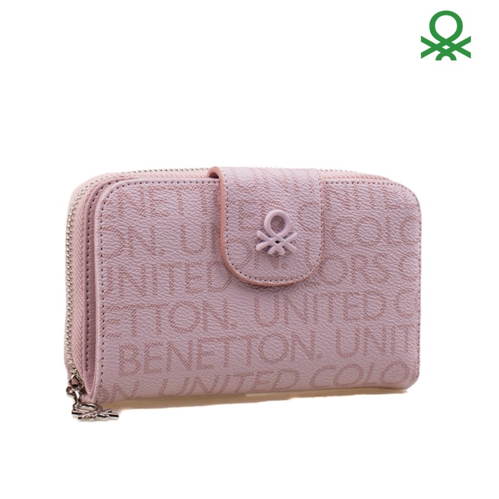 Benetton Pembe Kadın Cüzdan BNT 744