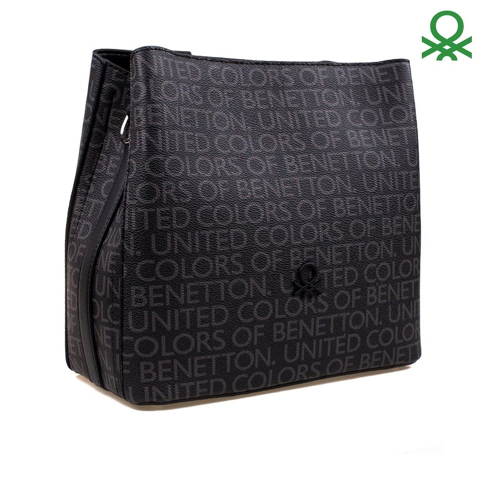 Benetton Siyah Kadın Çapraz Çanta BNT 739