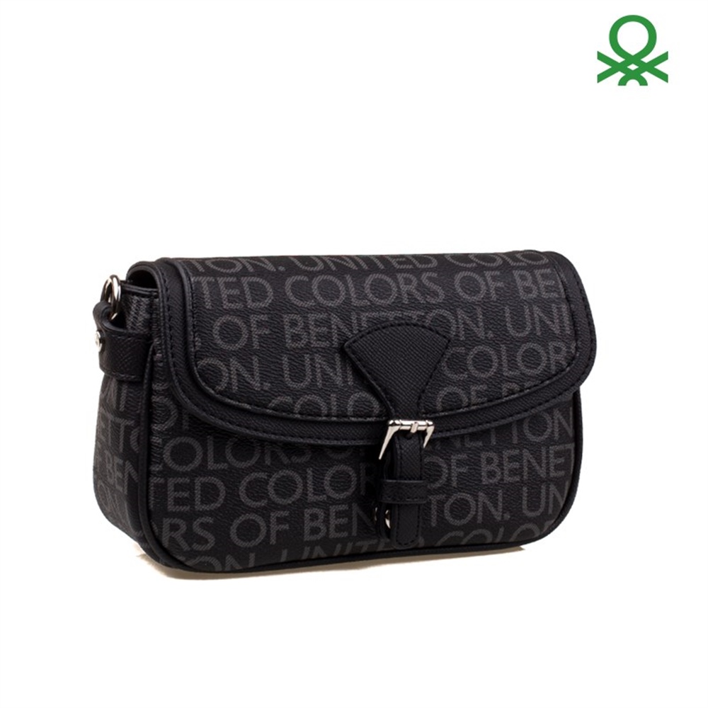 Benetton Siyah Kadın Çapraz Çanta BNT 785