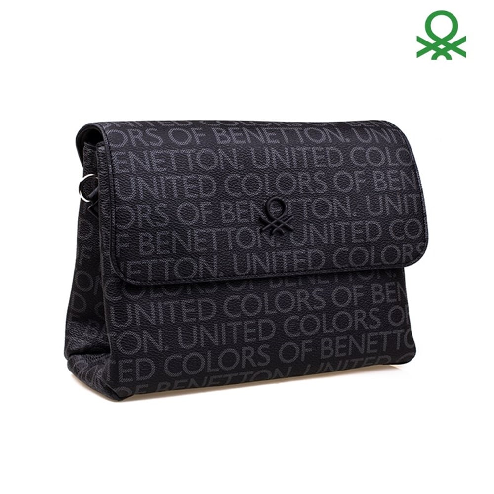 Benetton Siyah Kadın Çapraz Çanta BNT 767