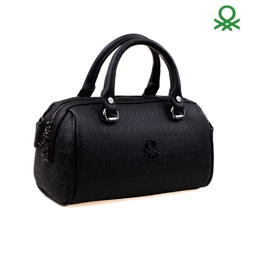 Benetton Siyah Kadın Çapraz Çanta BNT 786