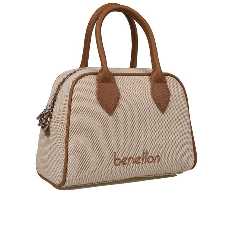 Benetton Taba  Kadın Cotton Kol Çantası BNT 1538 