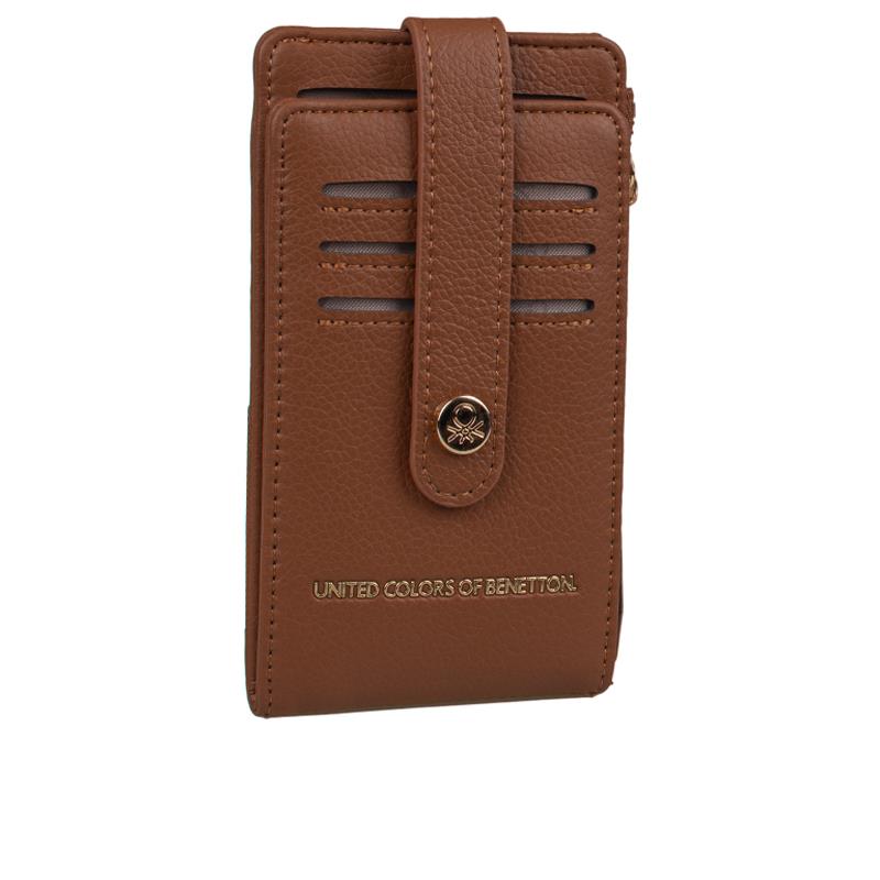 Benetton Taba  Kadın Sofline Deri Kartlık BNT 1249