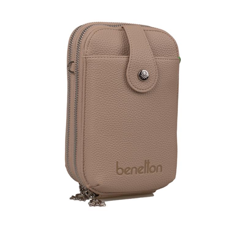 Benetton Vizon  Floter Kadın Çapraz Küçük Boy Çanta BNT 1500