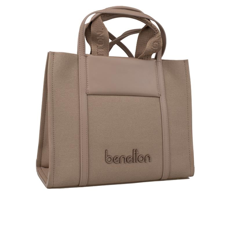 Benetton Vizon  Print Kadın Çok Yönlü Çanta BNT 1532