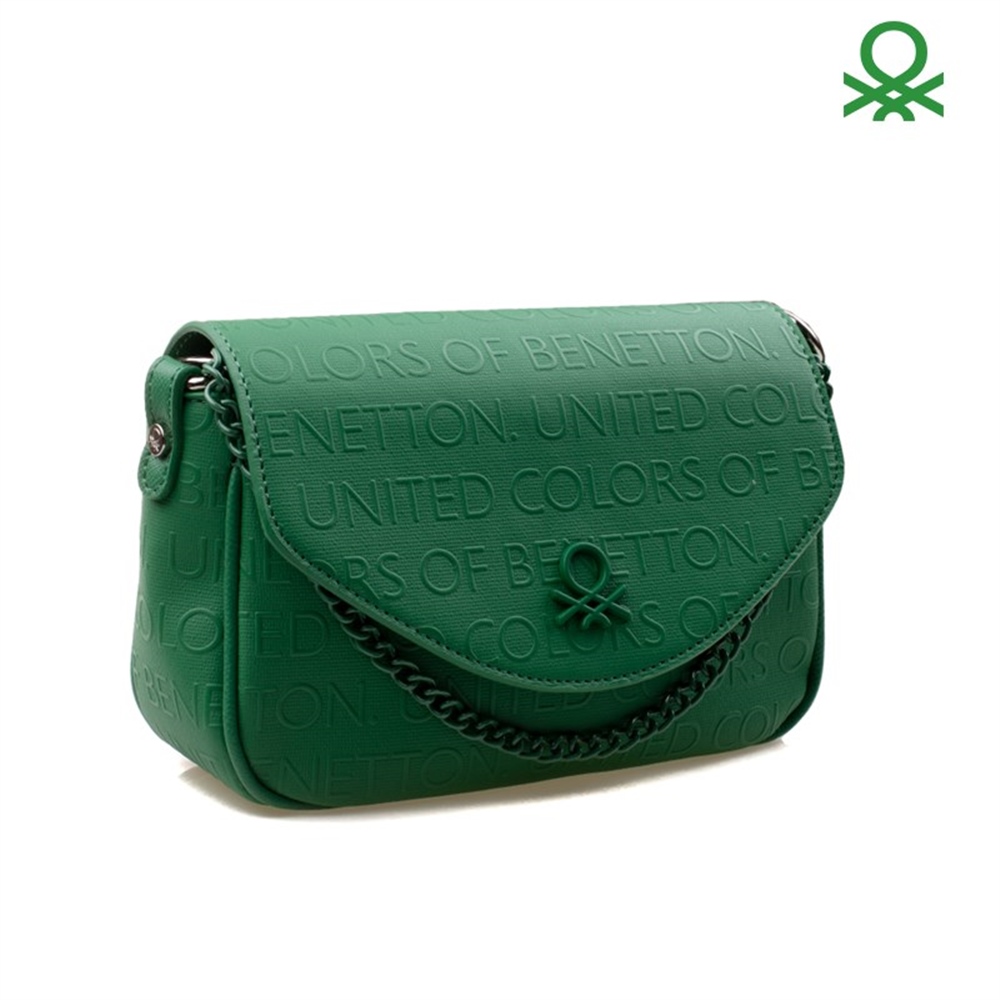 Benetton Yeşil Kadın Çapraz Çanta BNT 771