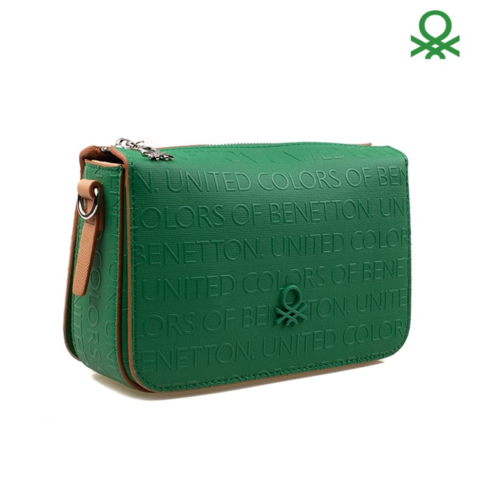 Benetton Yeşil Kadın Çapraz Çanta BNT 625