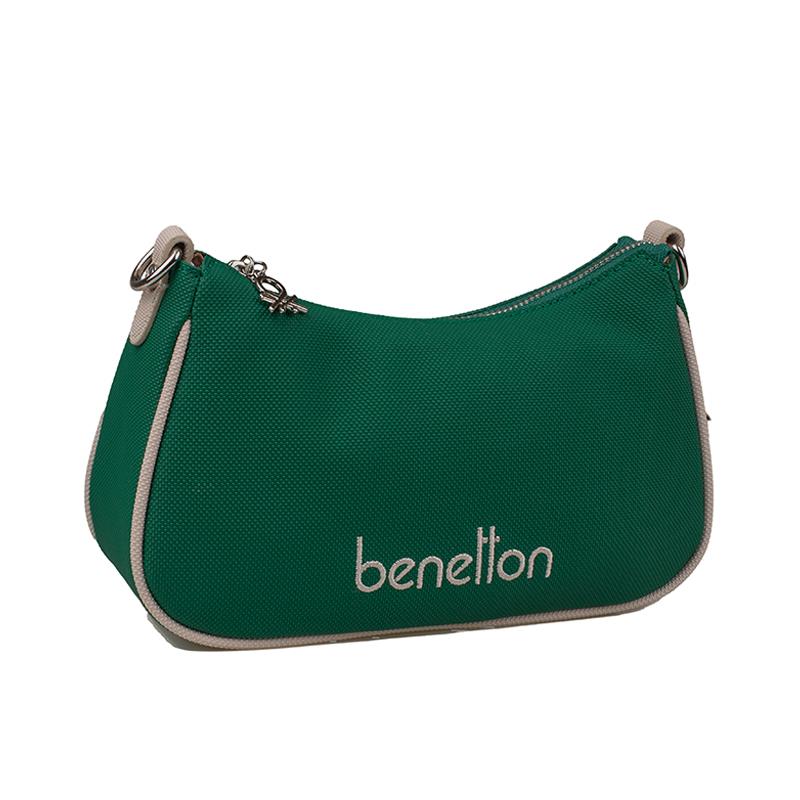 Benetton Yeşil  Kadın Nano Çapraz Çanta BNT 1600