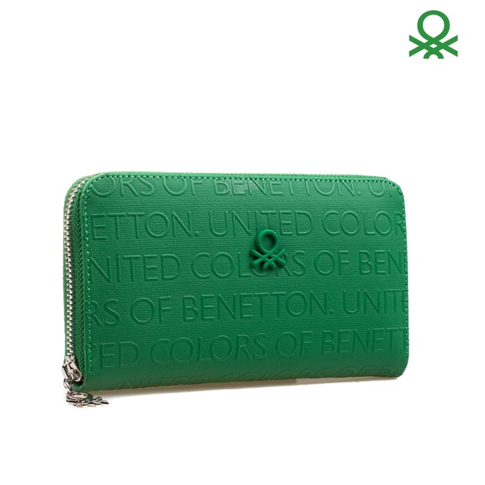 Benetton Yeşil Kadın Telefonluk Cüzdan BNT 764