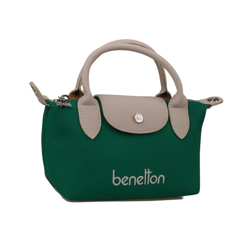 Benetton Yeşil  Nano Kadın Çapraz Çanta BNT 1601
