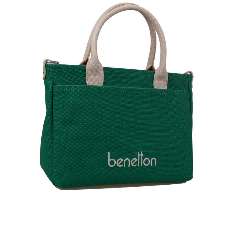 Benetton Yeşil  Nano Kadın Kol Çantası BNT 1614