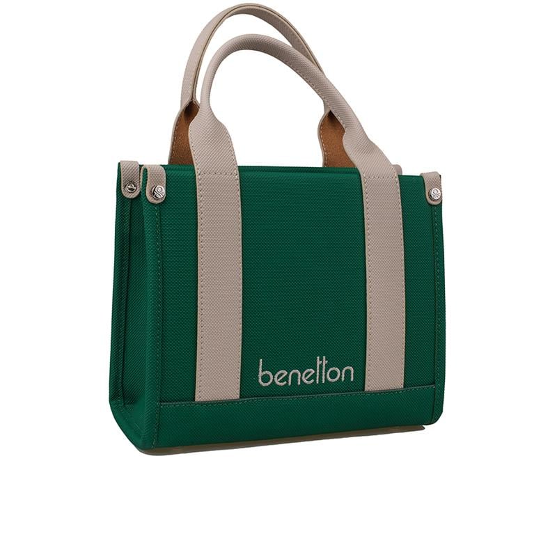Benetton Yeşil  Nano Kadın Kol Çantası BNT 1620