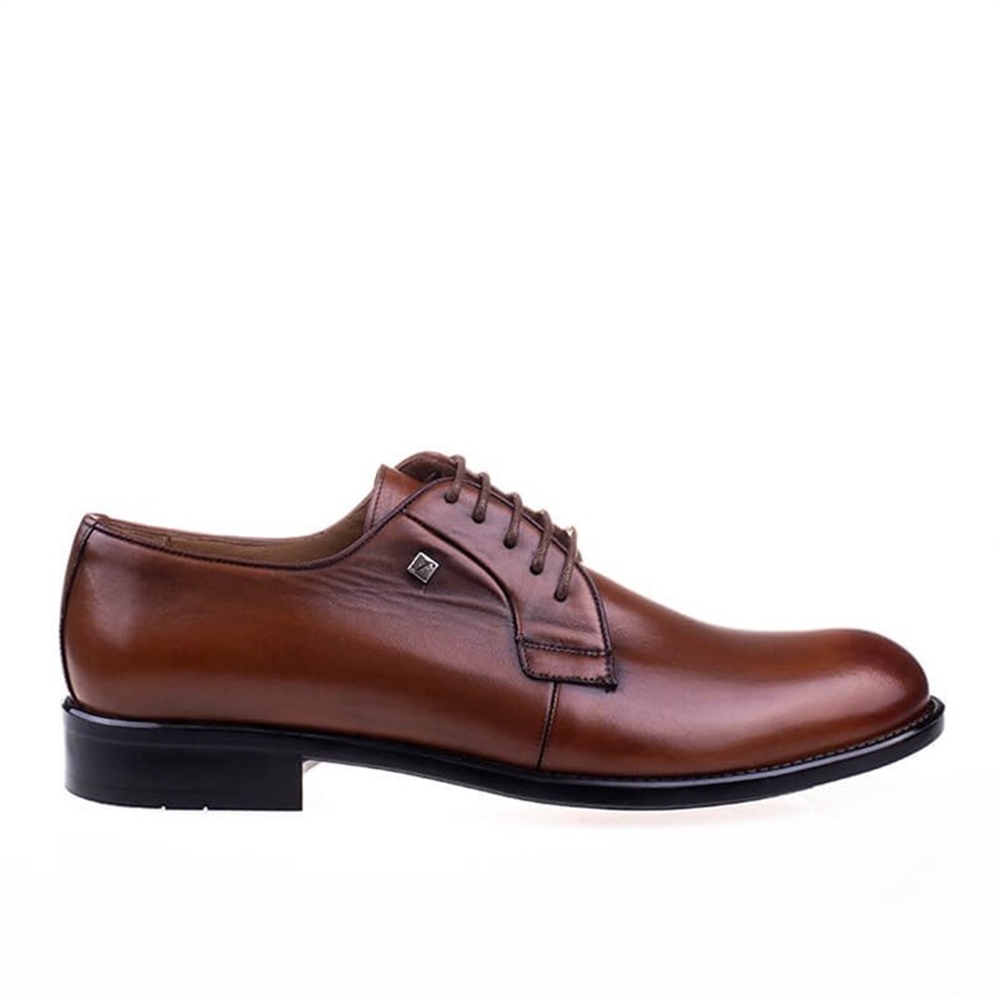 Fosco Taba Erkek Enjeksiyon Taban Hakiki Deri Klasik Ayakkabı