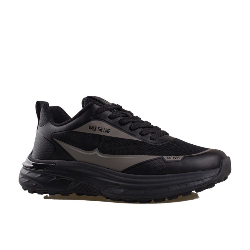 Gamelu Siyah  Degree Ultra Hafif Memory Foam Sneaker
