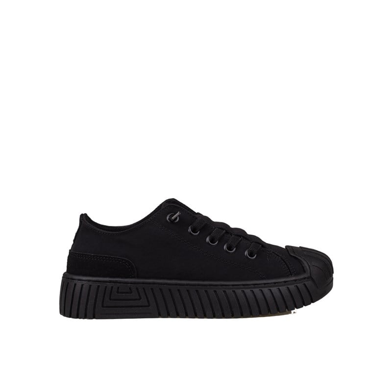 Gamelu Siyah  Vigor Lastikli Çocuk Günlük Sneaker