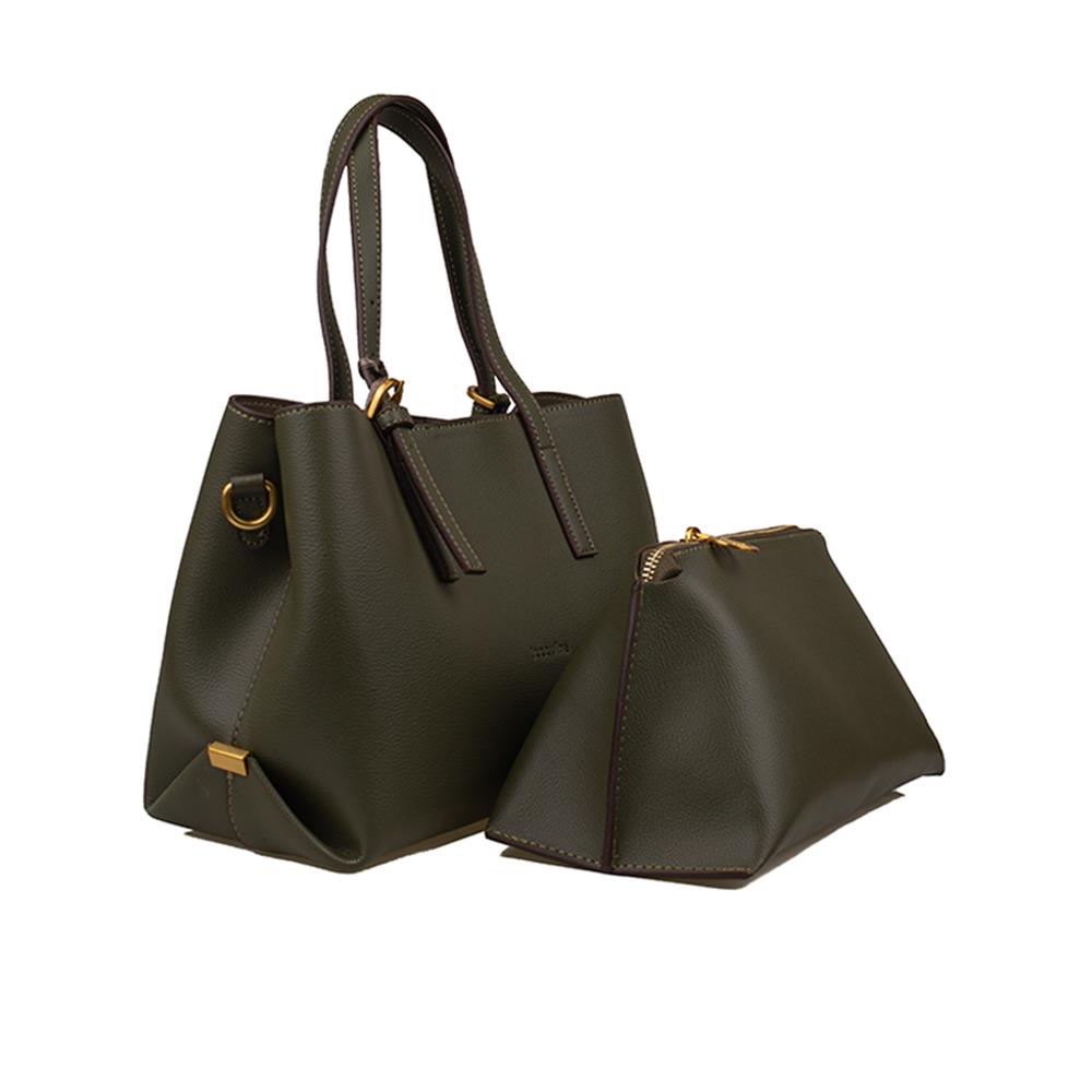 Jacquline Yeşil  Faethon Kadın Casual El Çantası