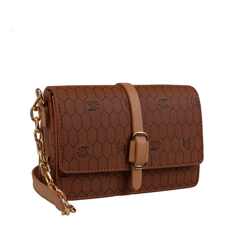 Levidor Taba  Kadın Baskılı Çapraz Çanta